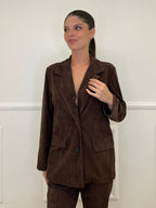 Giacca Corduroy 25790 Caffè