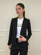 Giacca Corta in Gabardine 1878 Nero