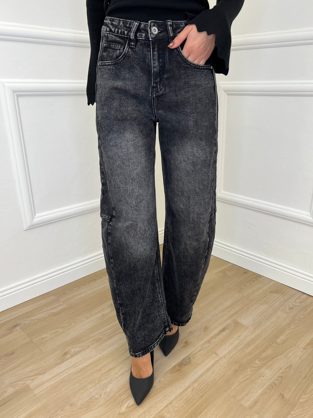 Jeans Banana 9278 Grigio