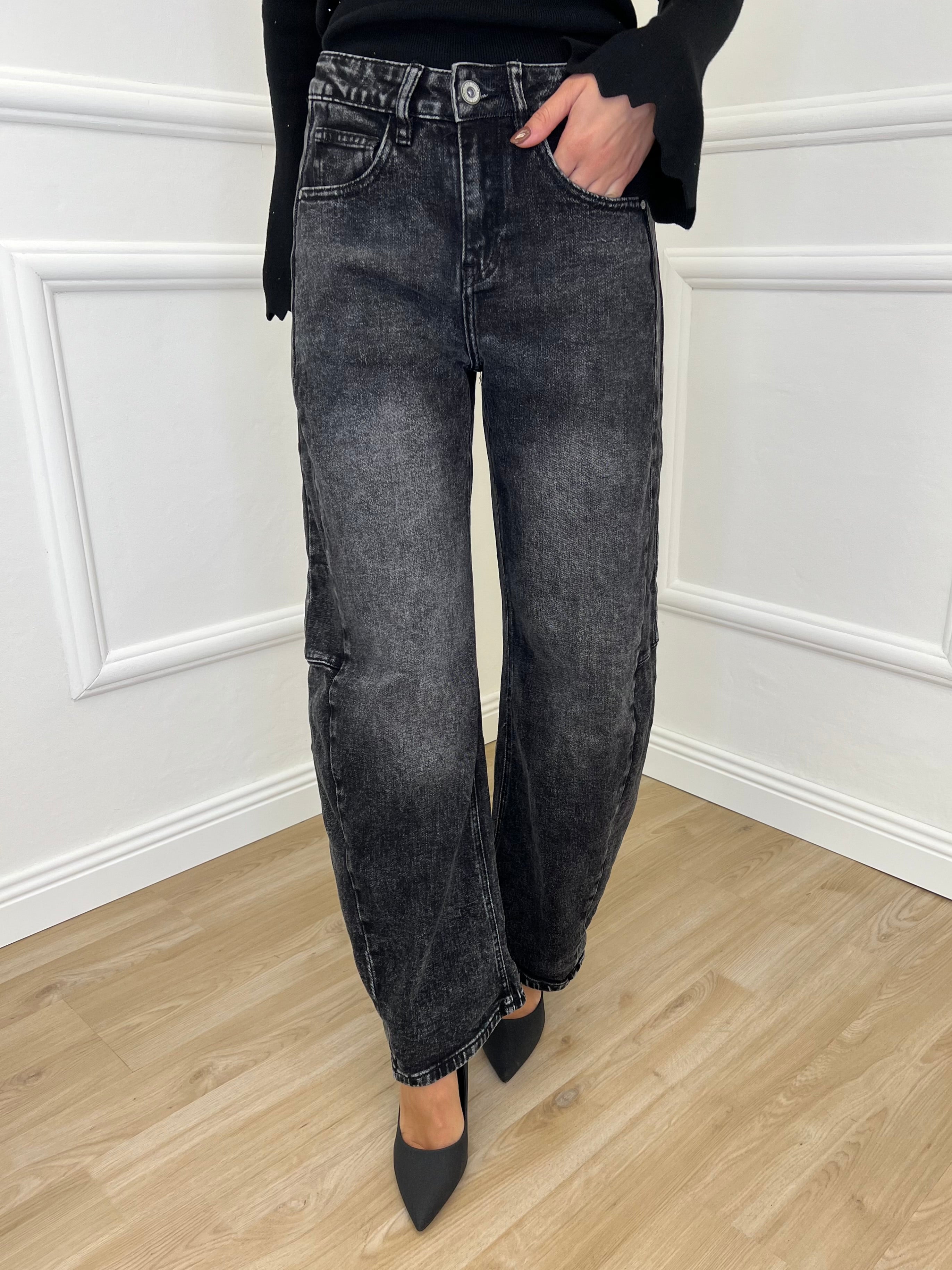 Jeans Banana 9278 Grigio