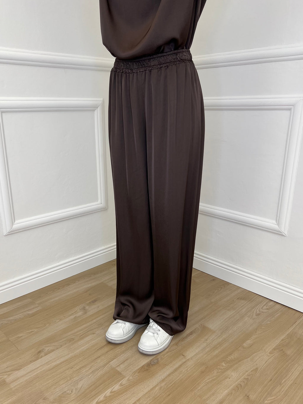 Completo Fluido Satin Con Lurex 061-062 Moro