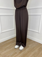 Completo Fluido Satin Con Lurex 061-062 Moro
