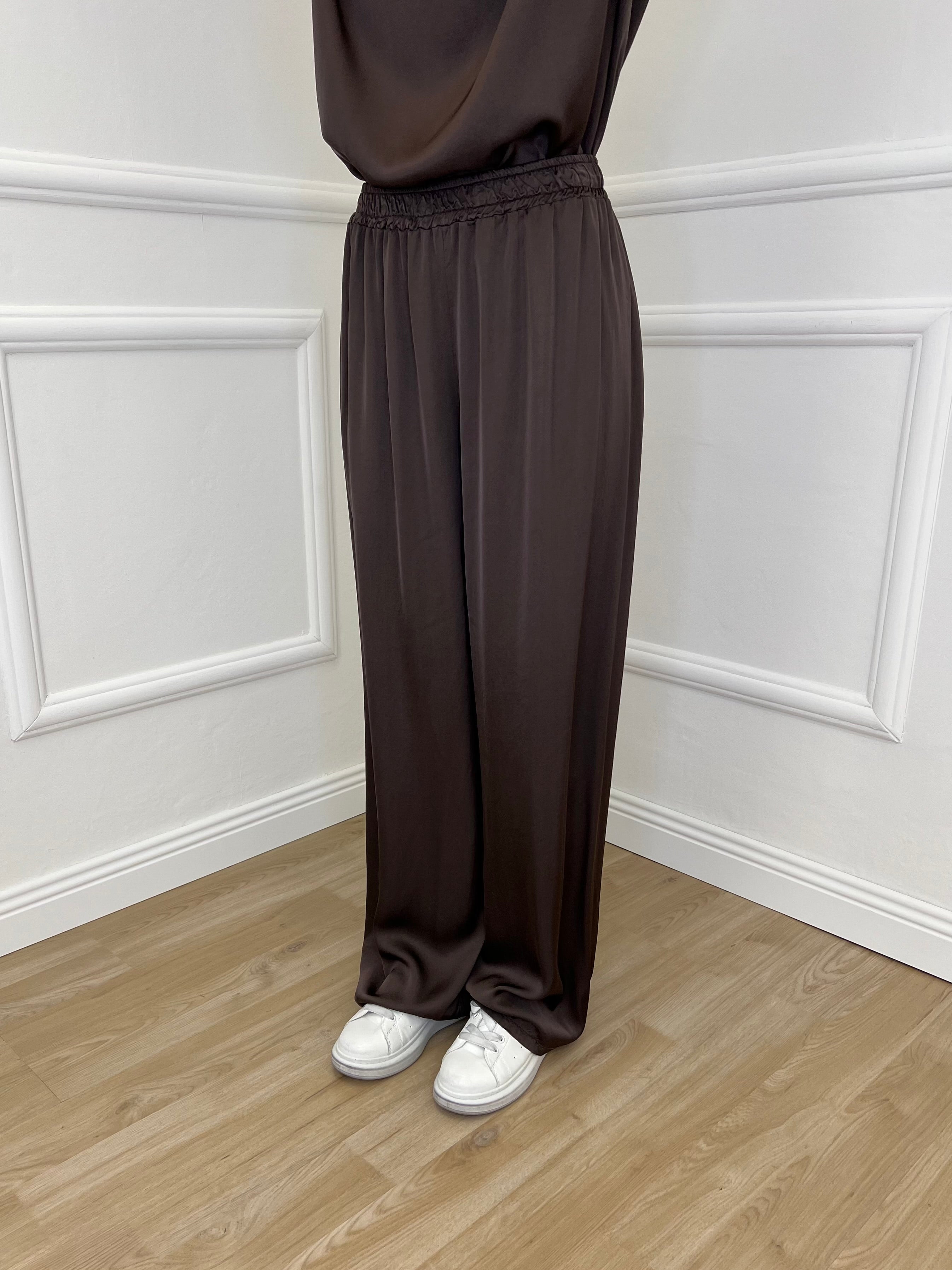 Completo Fluido Satin Con Lurex 061-062 Moro
