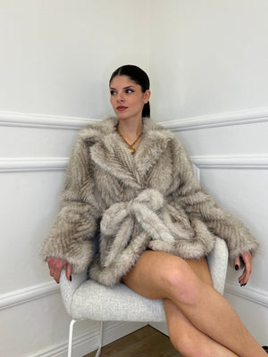 Pelliccia Fusciacca 0231 Ecru