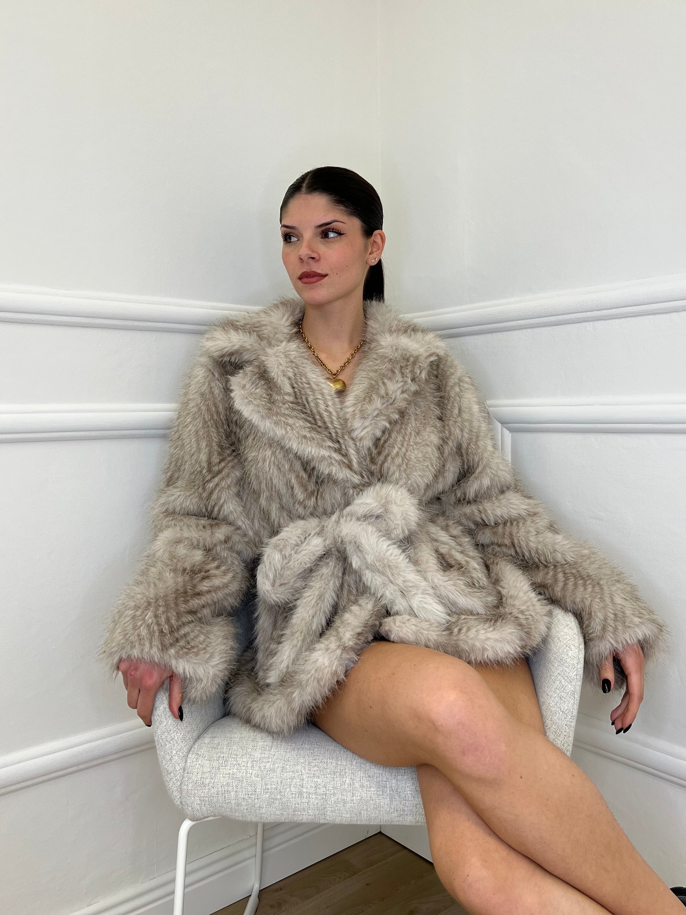 Pelliccia Fusciacca 0231 Ecru