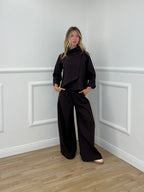 Pantalone Palazzo Punto Milano 3015 Moro