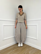 Pantalone Parachute Balloon 28894 Taupe