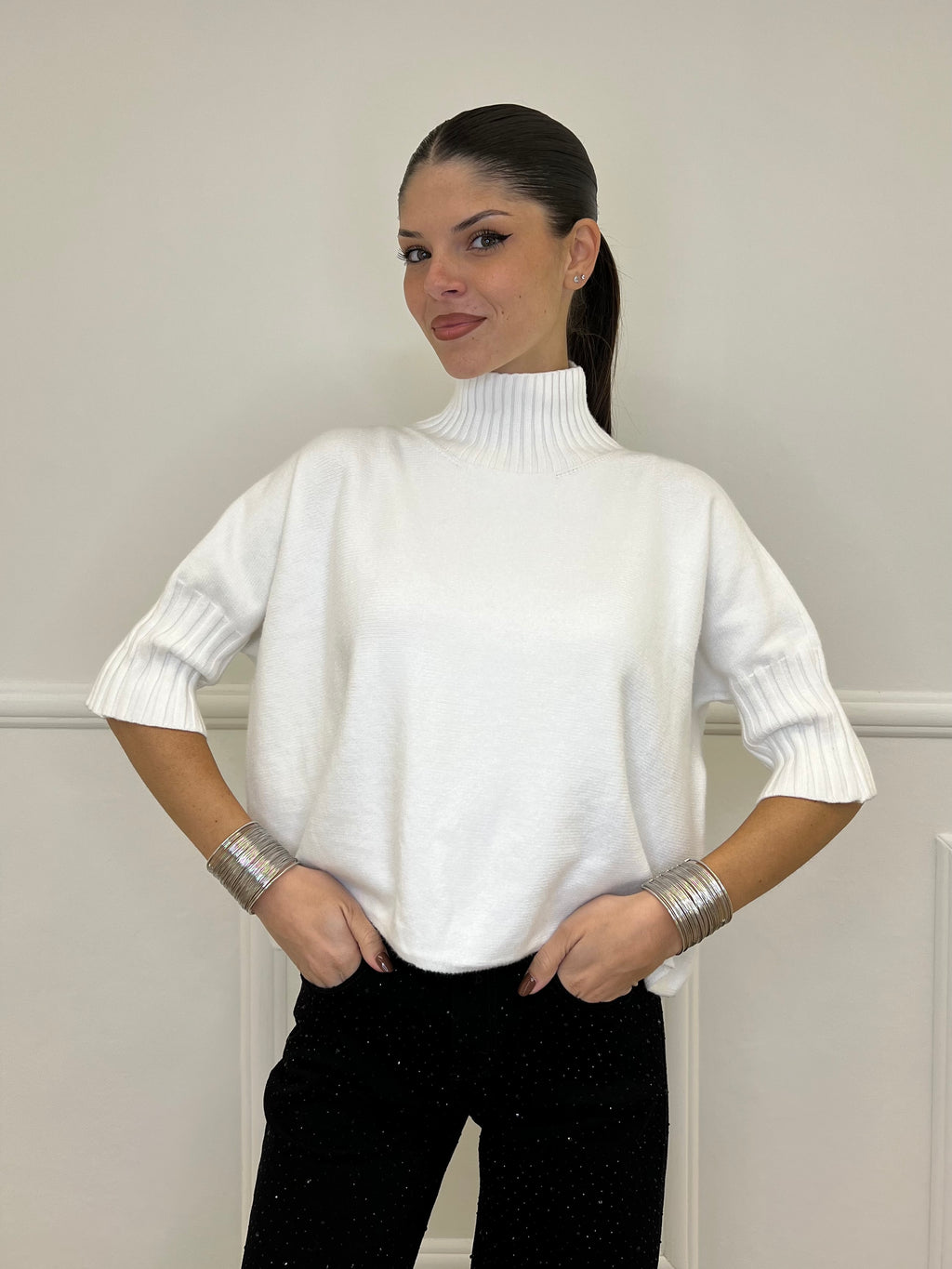 Maglia Vulcano Scatoletta 5279 Bianco