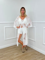 Copricostume Ricami 0044 Bianco