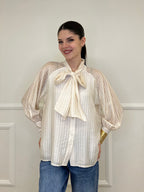 Camicia Regimental Fiocco 563841 Ecru