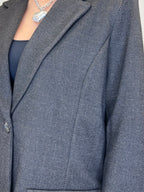 Giacca Twill Bicolor L5181 Moro