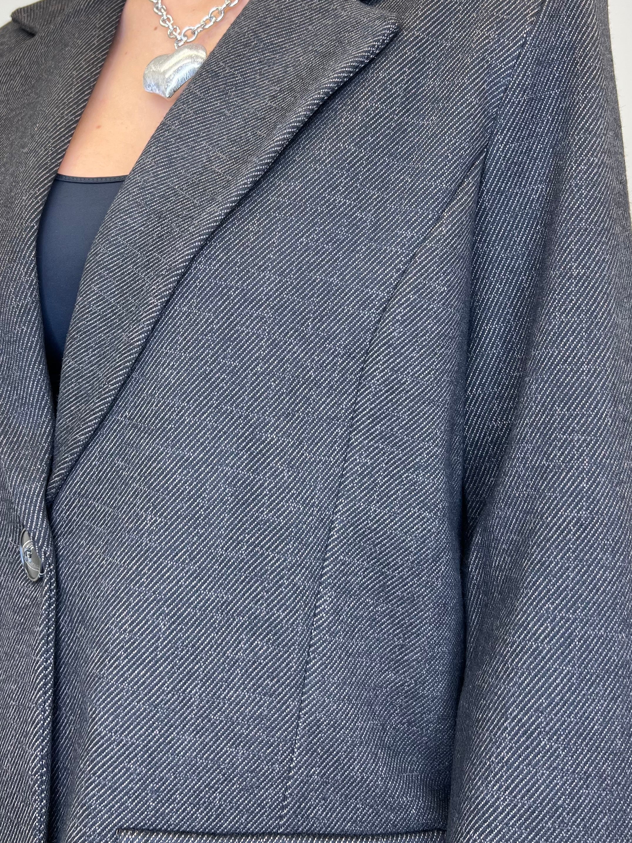 Giacca Twill Bicolor L5181 Moro