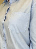 Camicia Taschino 17117 Azzurro