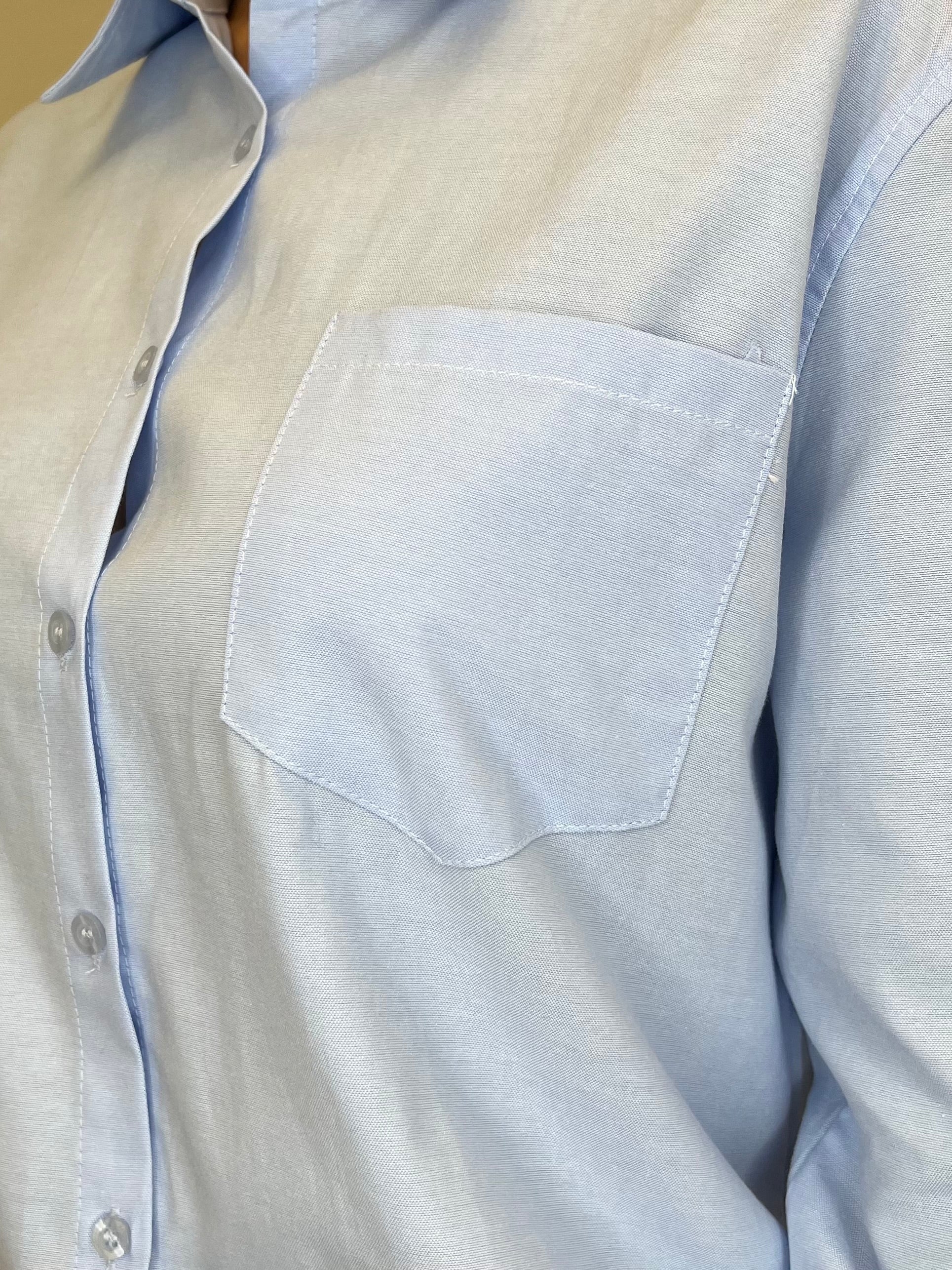 Camicia Taschino 17117 Azzurro