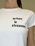 T-shirt Va Bene Lo Stesso 24022
