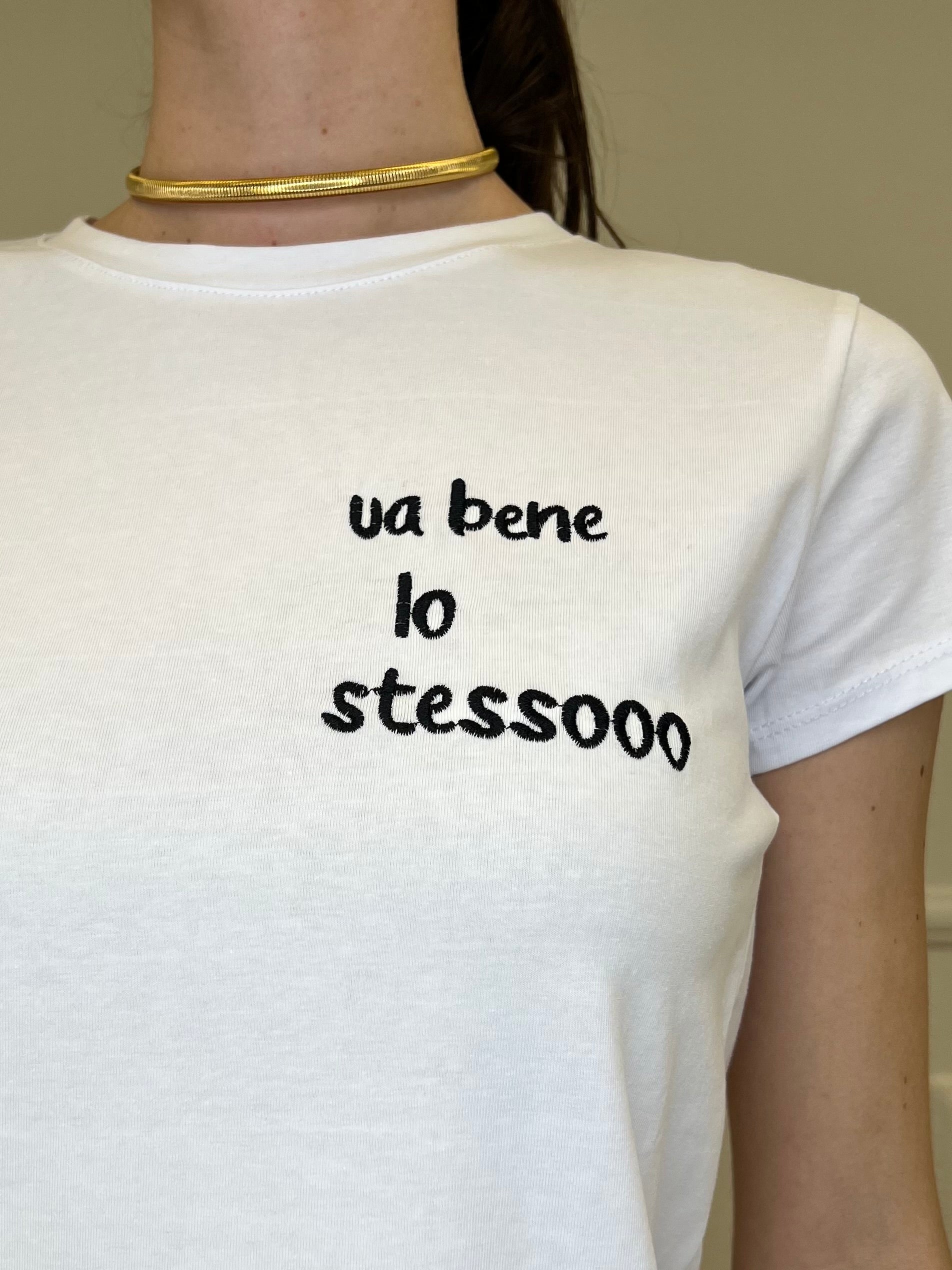 T-shirt Va Bene Lo Stesso 24022