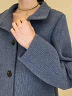 Cappotto Neoprene Colletto 990762 Avio