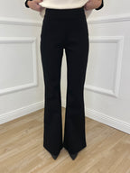 Pantalone Flare 1073 Nero