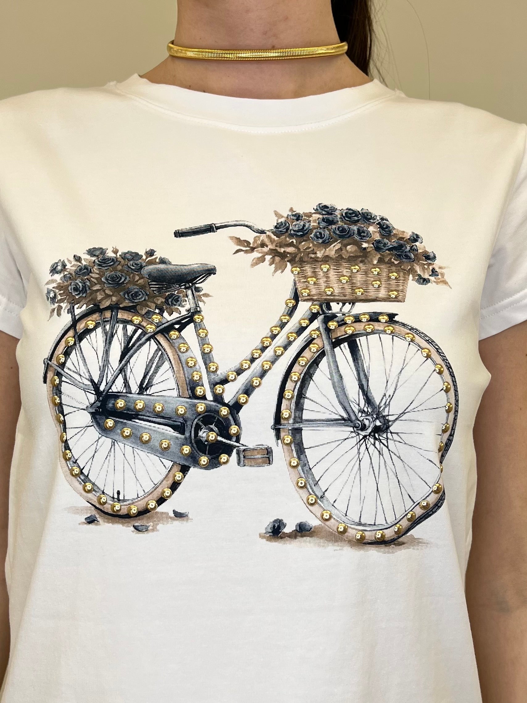 T-shirt Bike Borchie
