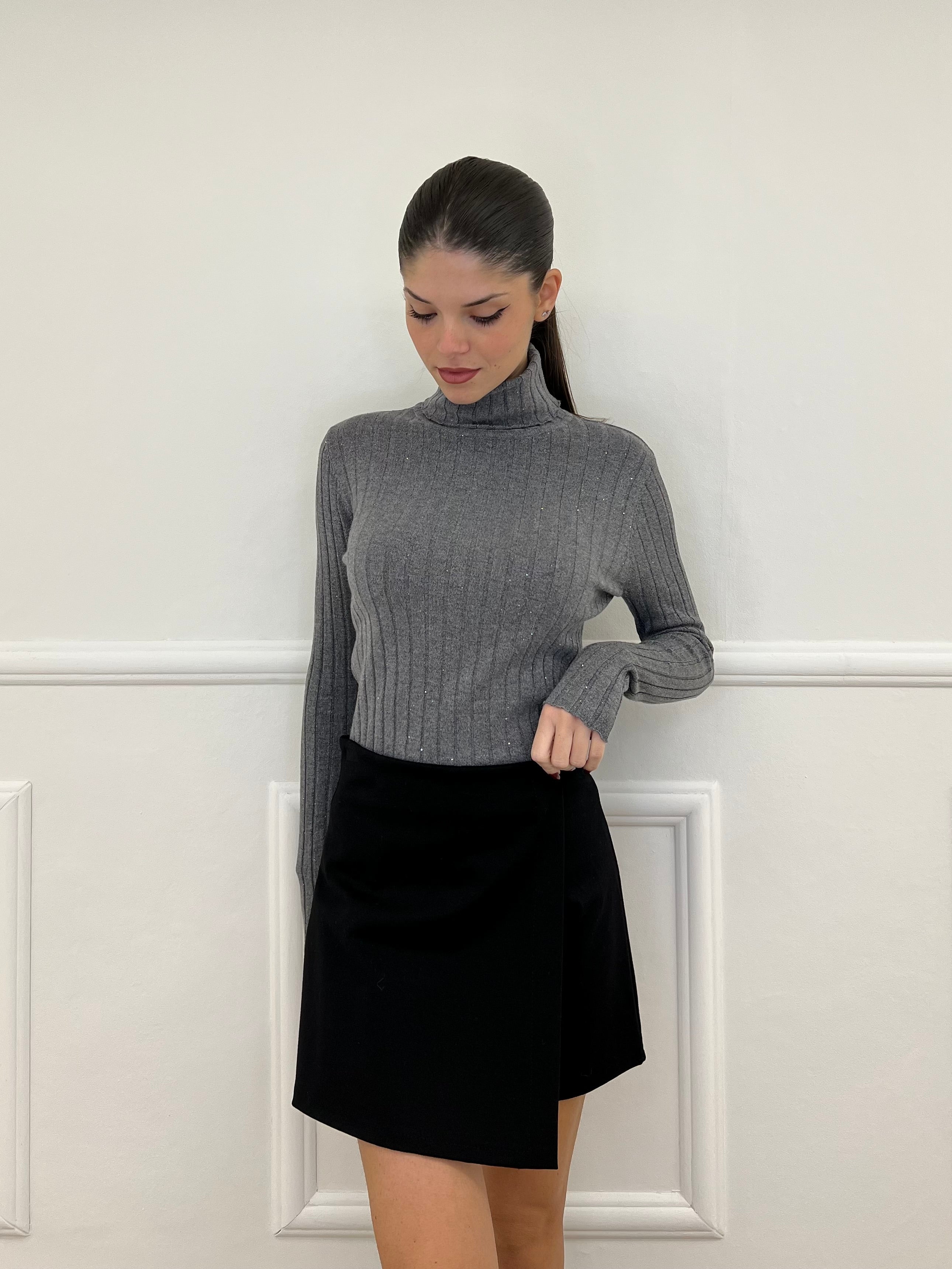 Dolcevita Coste Paillettes 5270 Grigio