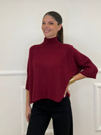 Maglia Vulcano Scatoletta 5279 Bordeaux