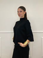 Maglia Profili 8162 Nero