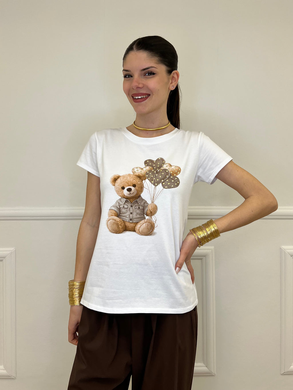 T-shirt Regular Teddy