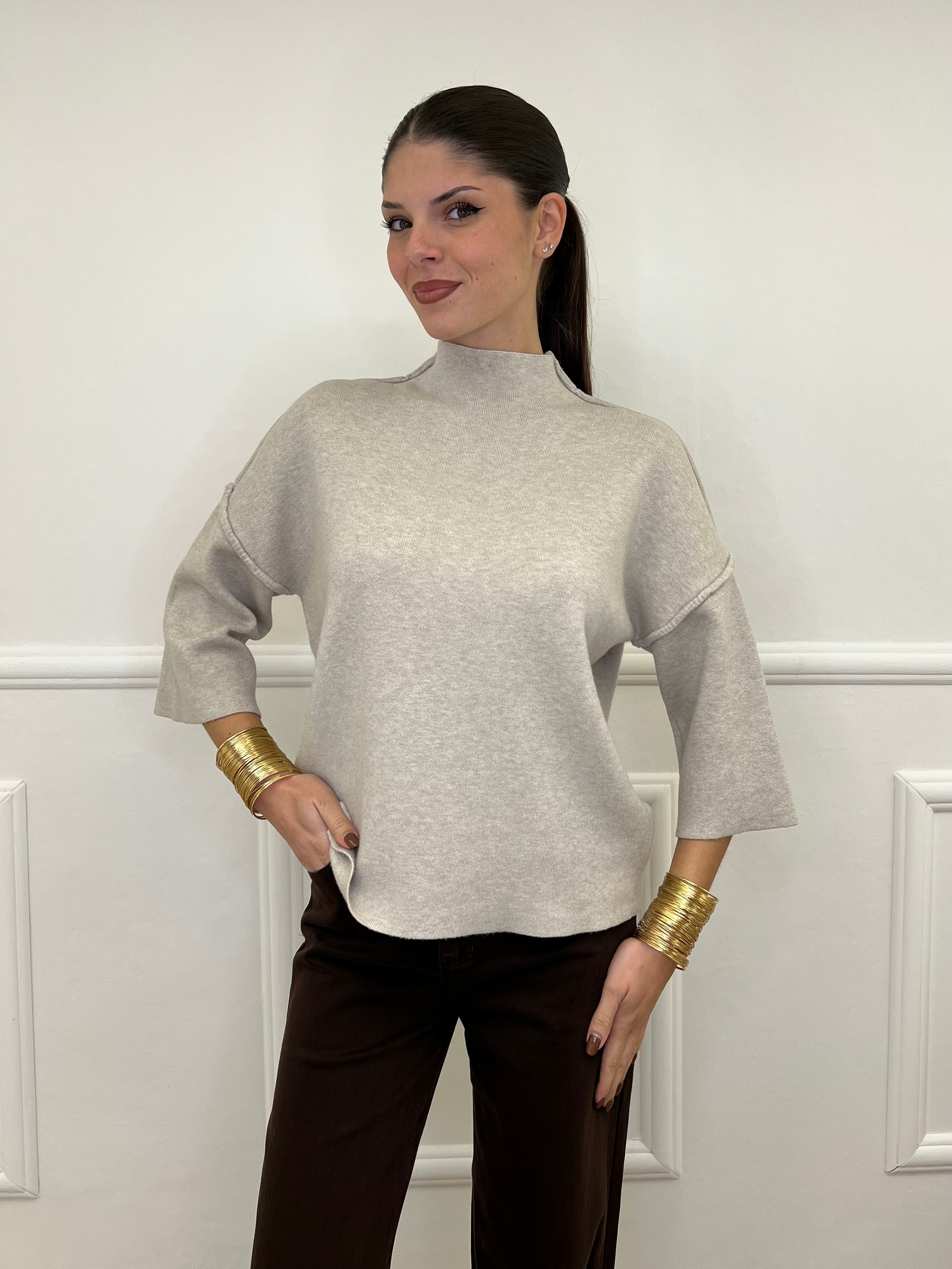 Maglia Profili 8162 Ecru