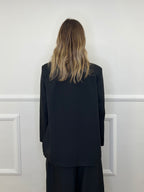 Blazer Over Sciallato 25433 Nero