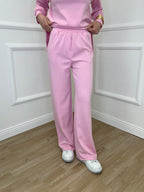 Tuta Over Girocollo 19143 Rosa