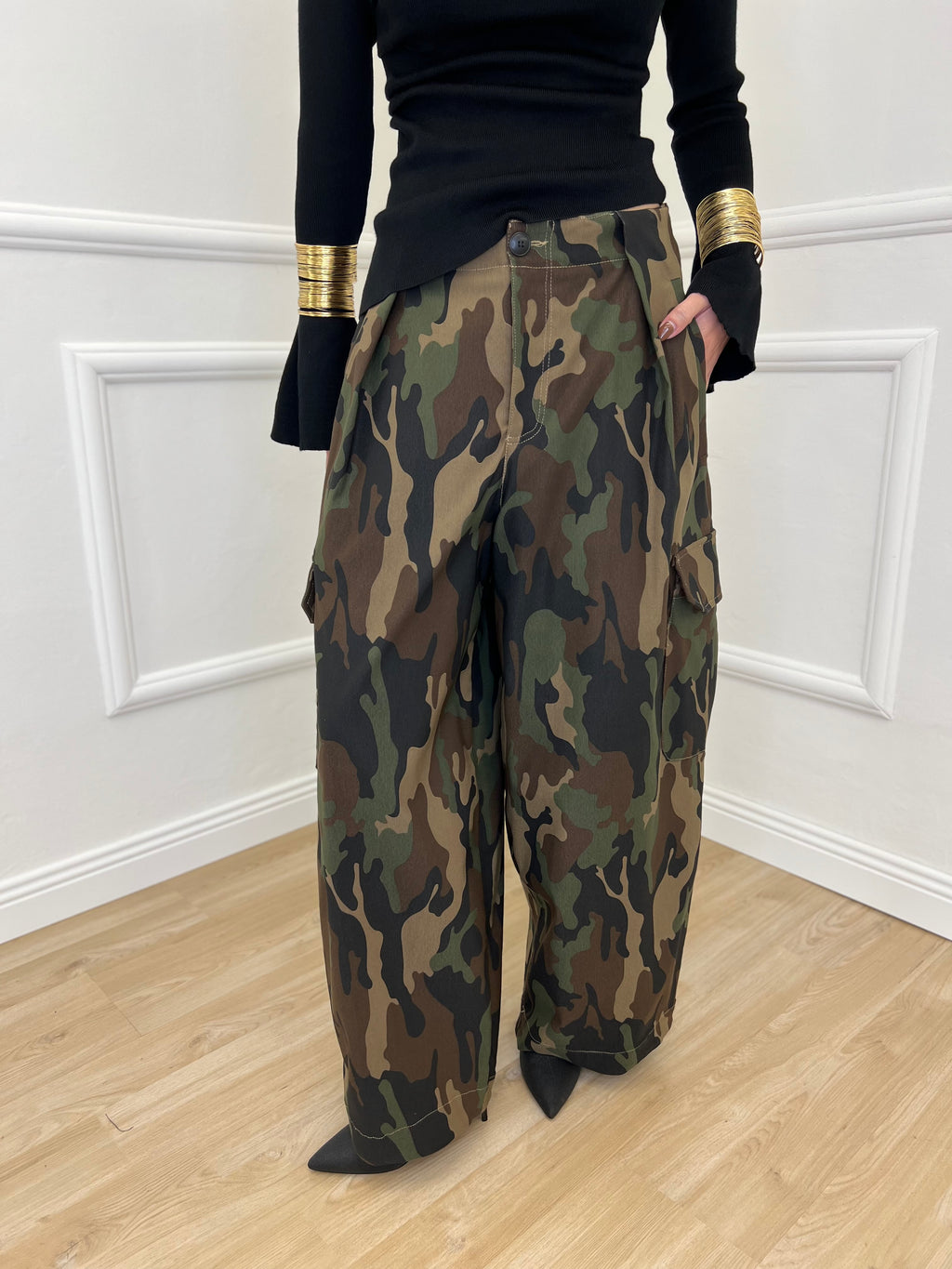 Cargo Lumina Camouflage LD3681