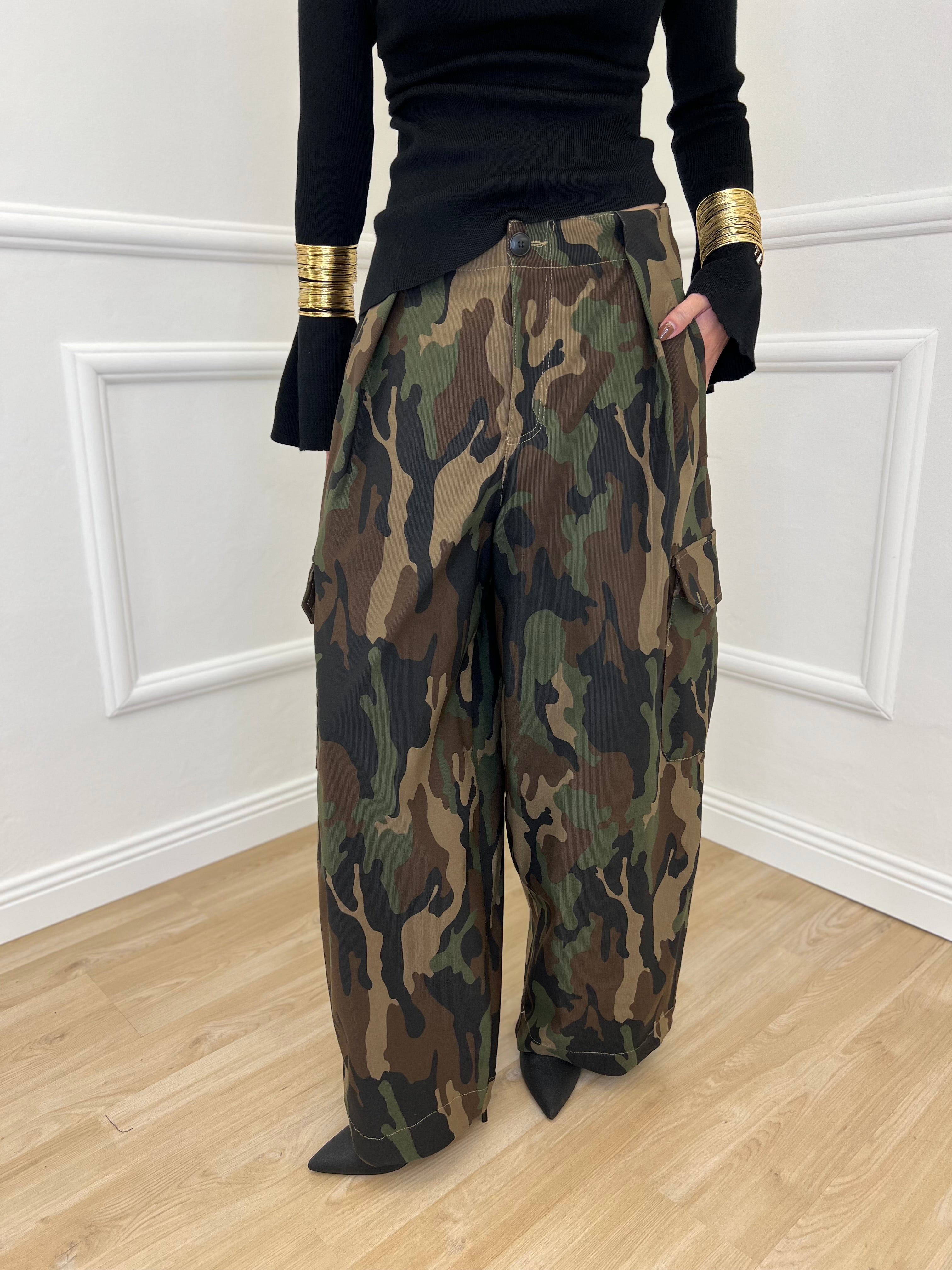 Cargo Lumina Camouflage LD3681