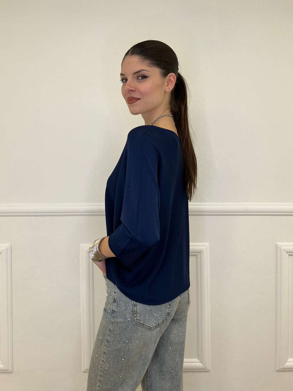 Maglia Pipistrello Viscosa 9935