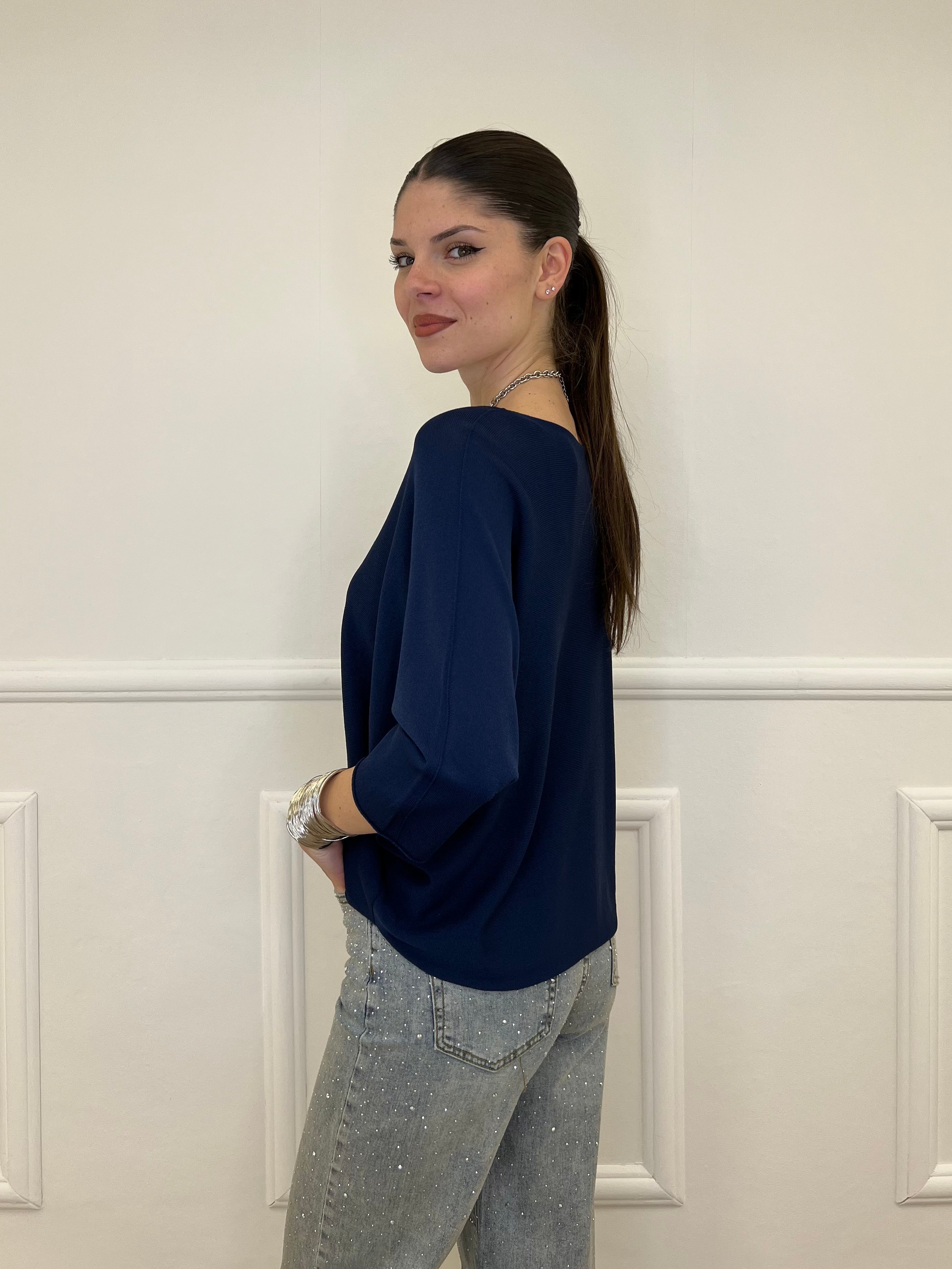 Maglia Pipistrello Viscosa 9935