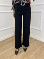 Pantalone Straight 580 Nero - Bazar Abbigliamento