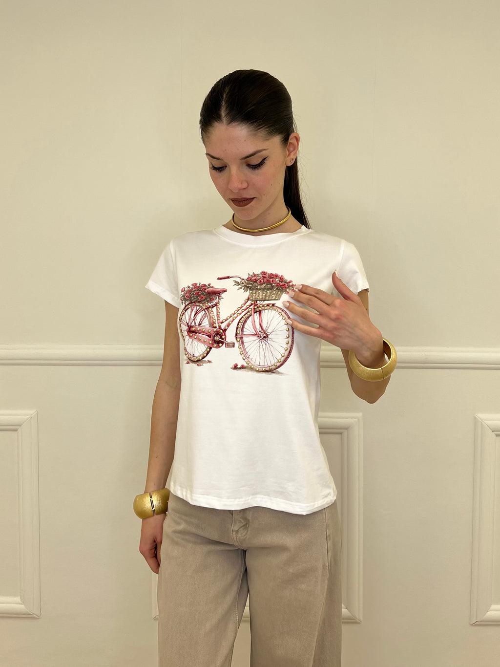 T-shirt Bike Borchie