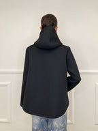 Giacca Neoprene Nido D'ape 26289 Nero