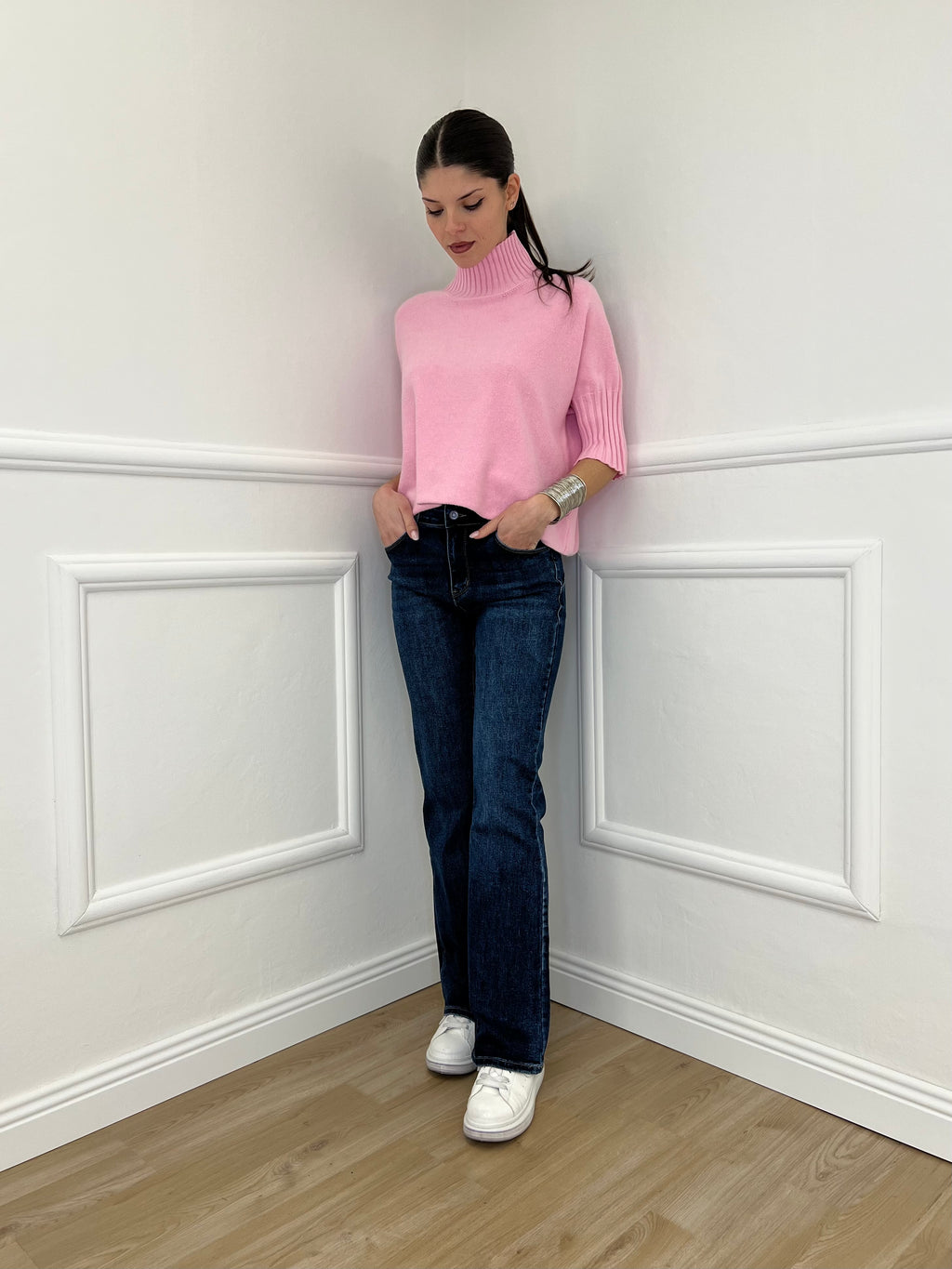 Jeans Flare 8269 Blu