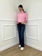 Jeans Flare 8269 Blu