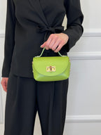 Mini Bag MIA in Vera Pelle