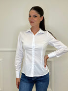 Camicia Basic 6036 Bianco - Bazar Abbigliamento