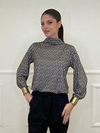 Maglia Jersey Vulcano 6391 Nero