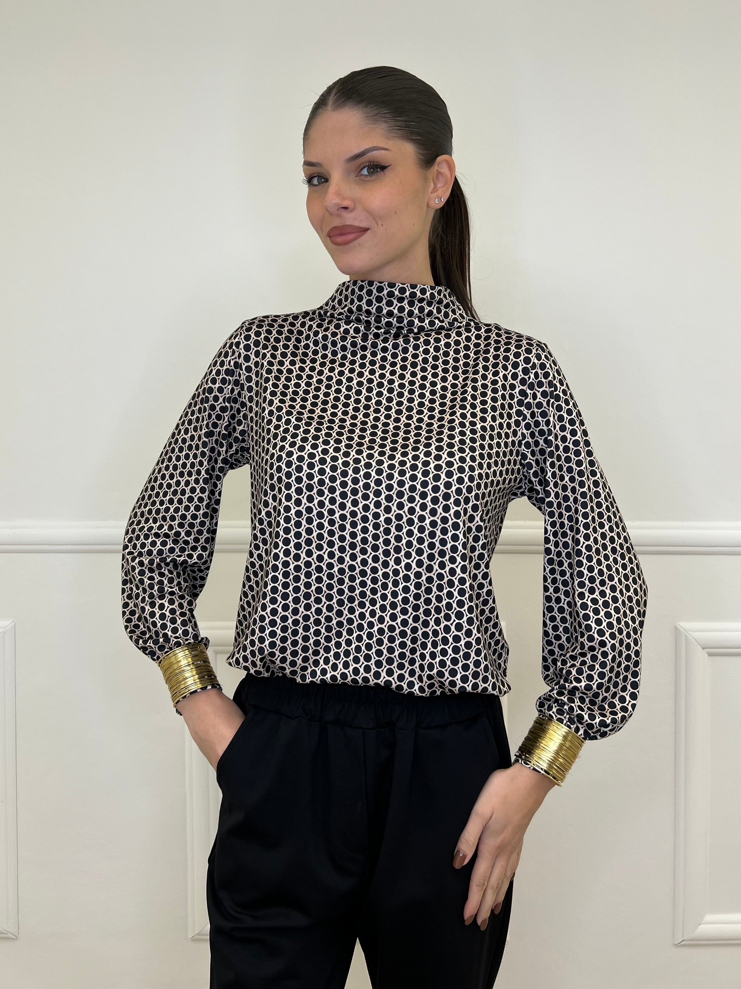 Maglia Jersey Vulcano 6391 Nero