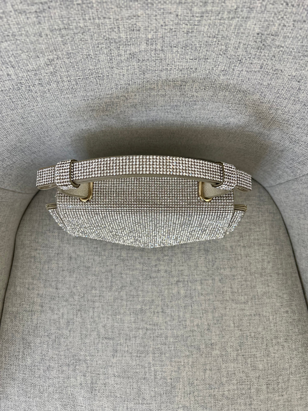 Pochette Flap Strass MD803