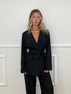 Tailleur Con Cintura 51025 Nero
