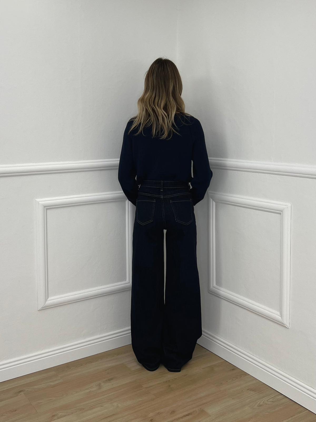 Jeans Wide Leg 5135 Blu