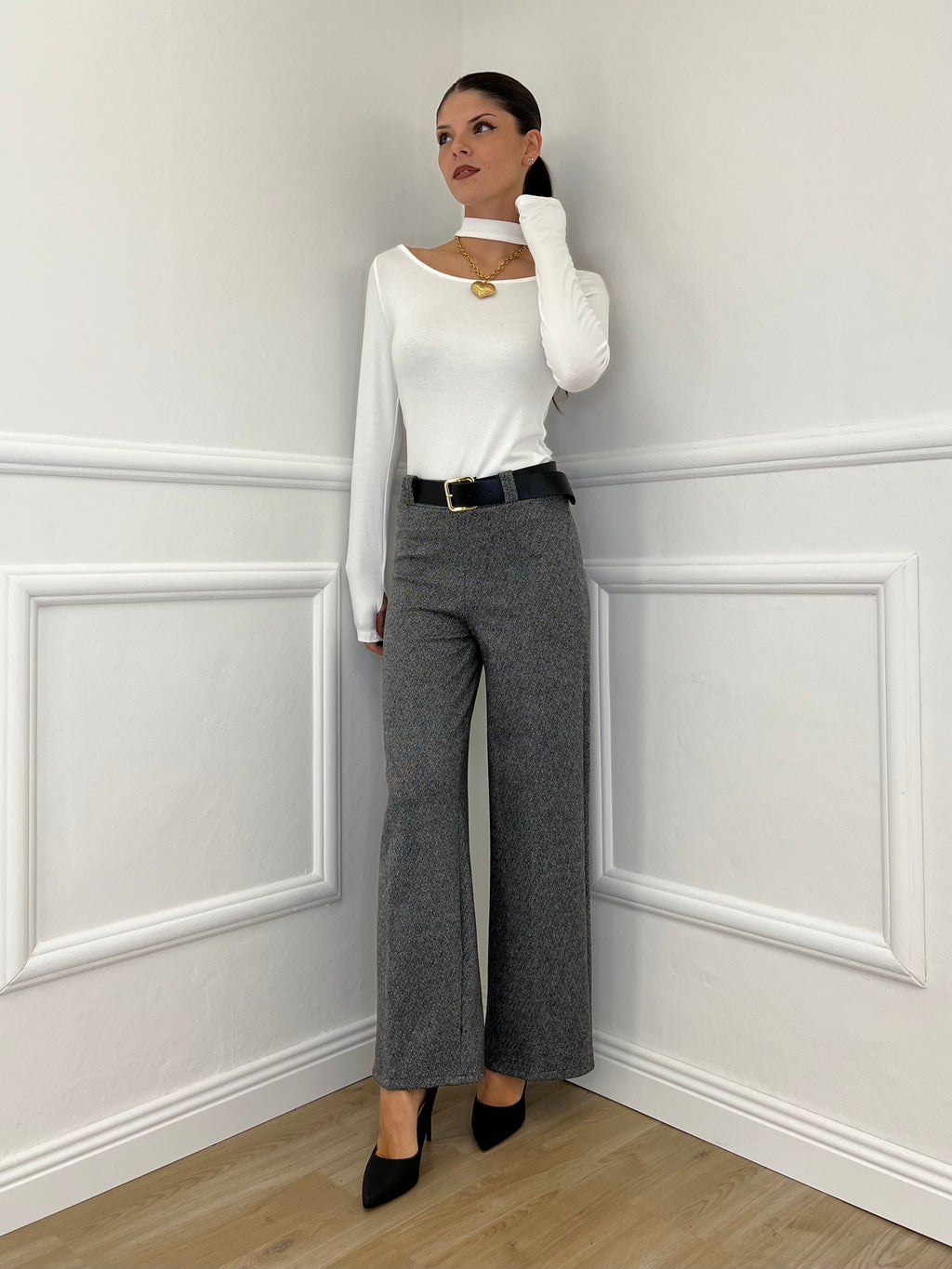 Pantalone Tweed 8568