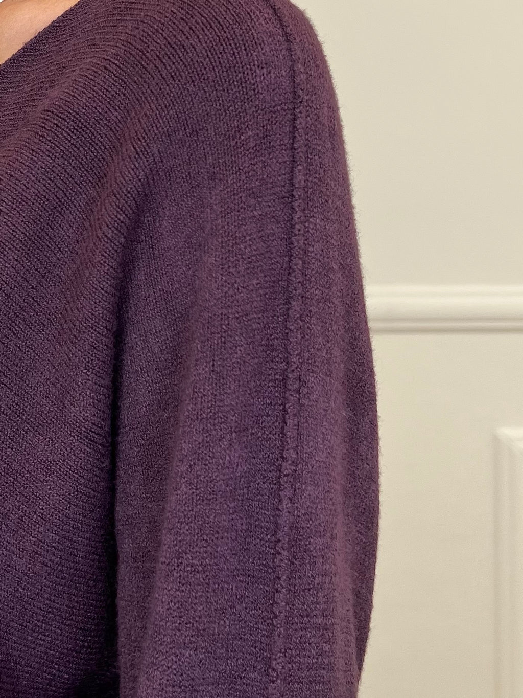 Basic V-Neck Sweater 22325