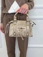 Borsa City Mini 88308 Scamosciata