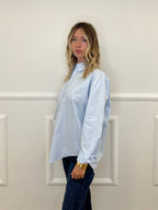 Camicia Over New York 9876 Azzurro